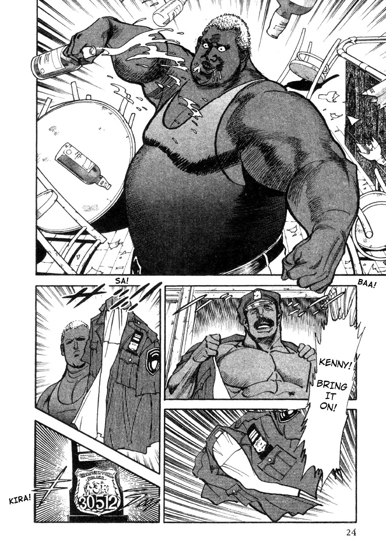Mad Bull 34 Chapter 1 page 22 - Chapter 1: Act 1: Junkie and Snatch (1)
