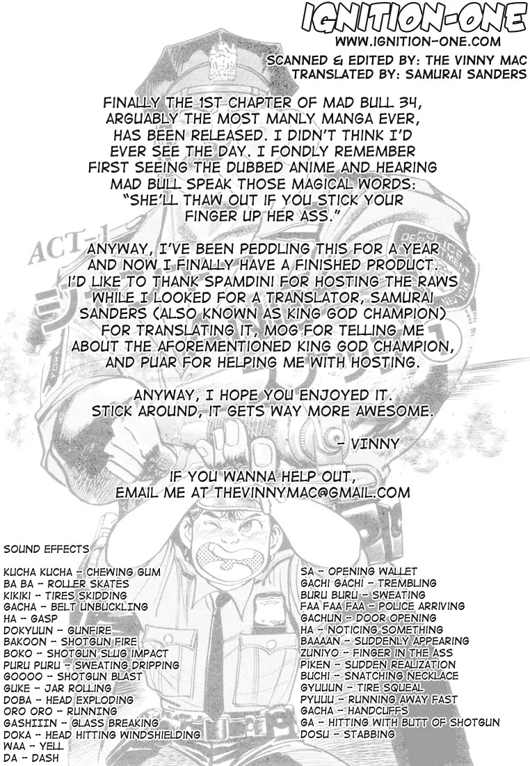 Mad Bull 34 Chapter 1 page 24 - Chapter 1: Act 1: Junkie and Snatch (1)