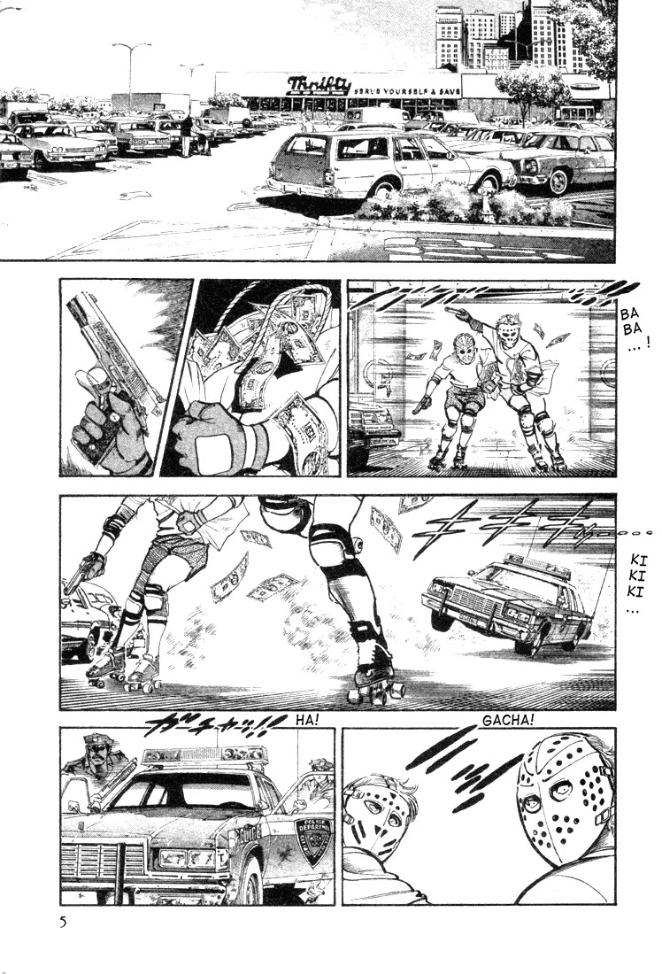 Mad Bull 34 Chapter 1 page 6 - Chapter 1: Act 1: Junkie and Snatch (1)