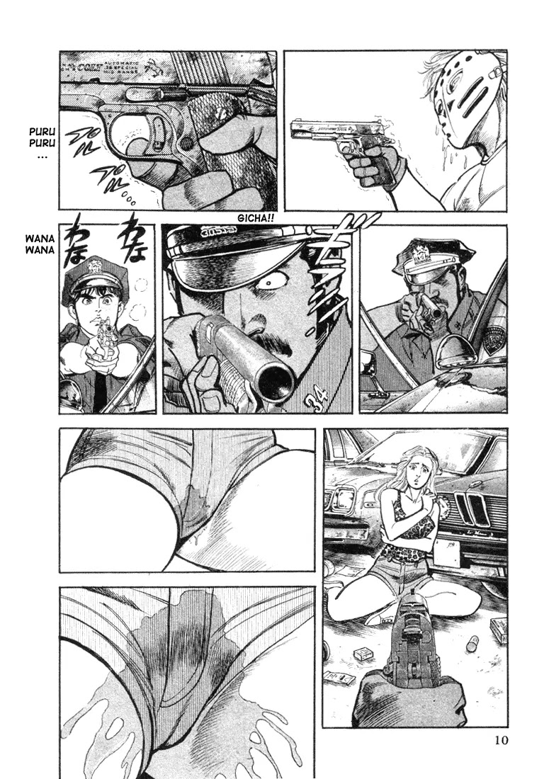 Mad Bull 34 Chapter 1 page 9 - Chapter 1: Act 1: Junkie and Snatch (1)