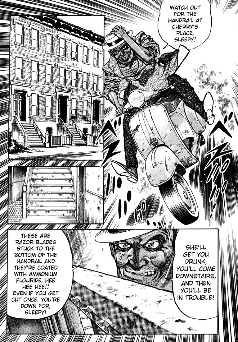 Mad Bull 34 Chapter 13 page 11 - Chapter 13: Act 6: Railing Sleepy, in a Pinch
