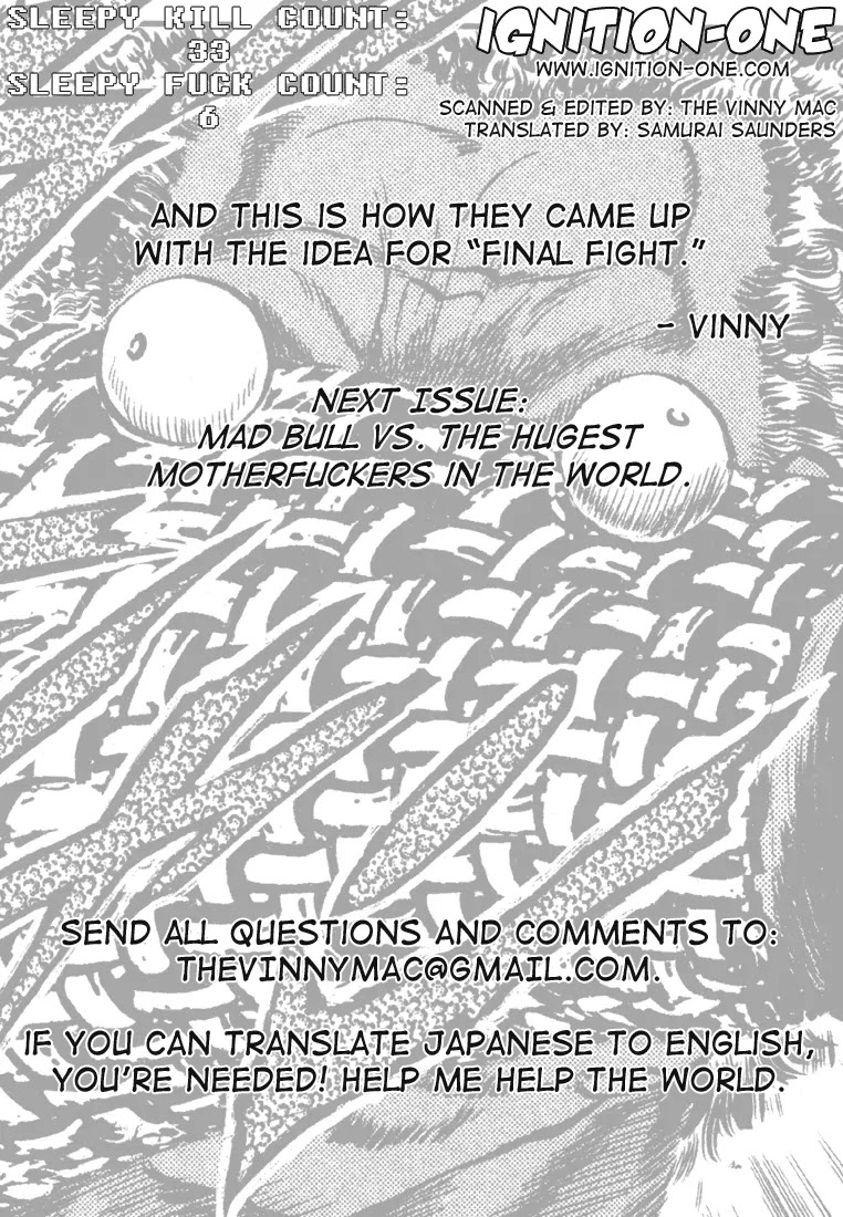 Mad Bull 34 Chapter 14 page 21 - Chapter 14: Act 7: Sleepy the Cast (1)