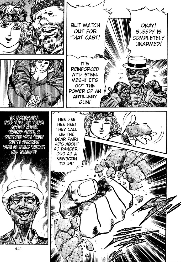 Mad Bull 34 Chapter 15 page 7 - Chapter 15: Act 7: Sleepy the Cast (2)