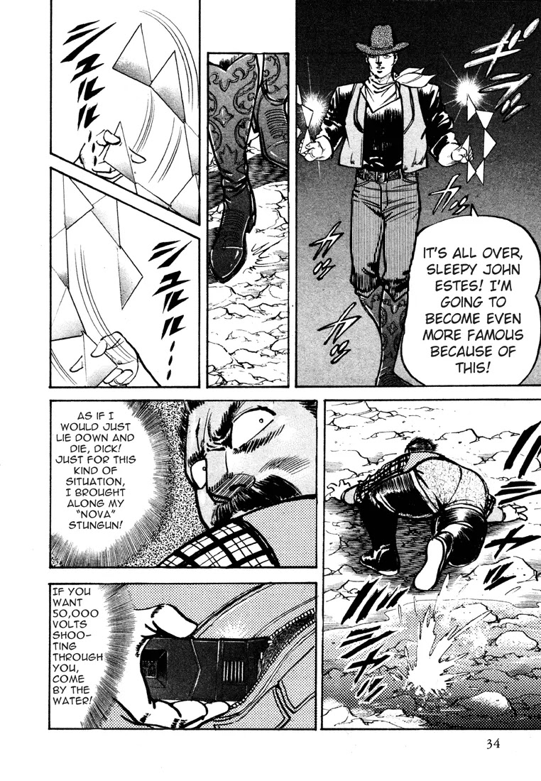 Mad Bull 34 Chapter 16 page 35 - Chapter 16: Act 8: Fishing Safe