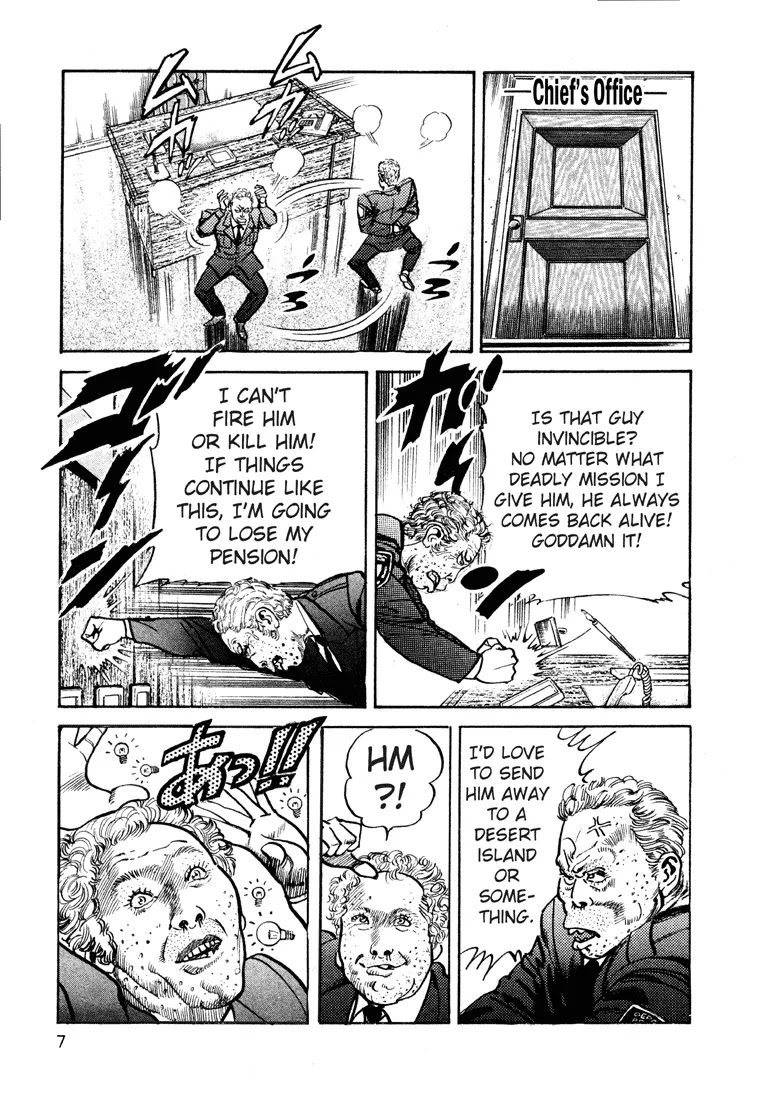 Mad Bull 34 Chapter 16 page 8 - Chapter 16: Act 8: Fishing Safe