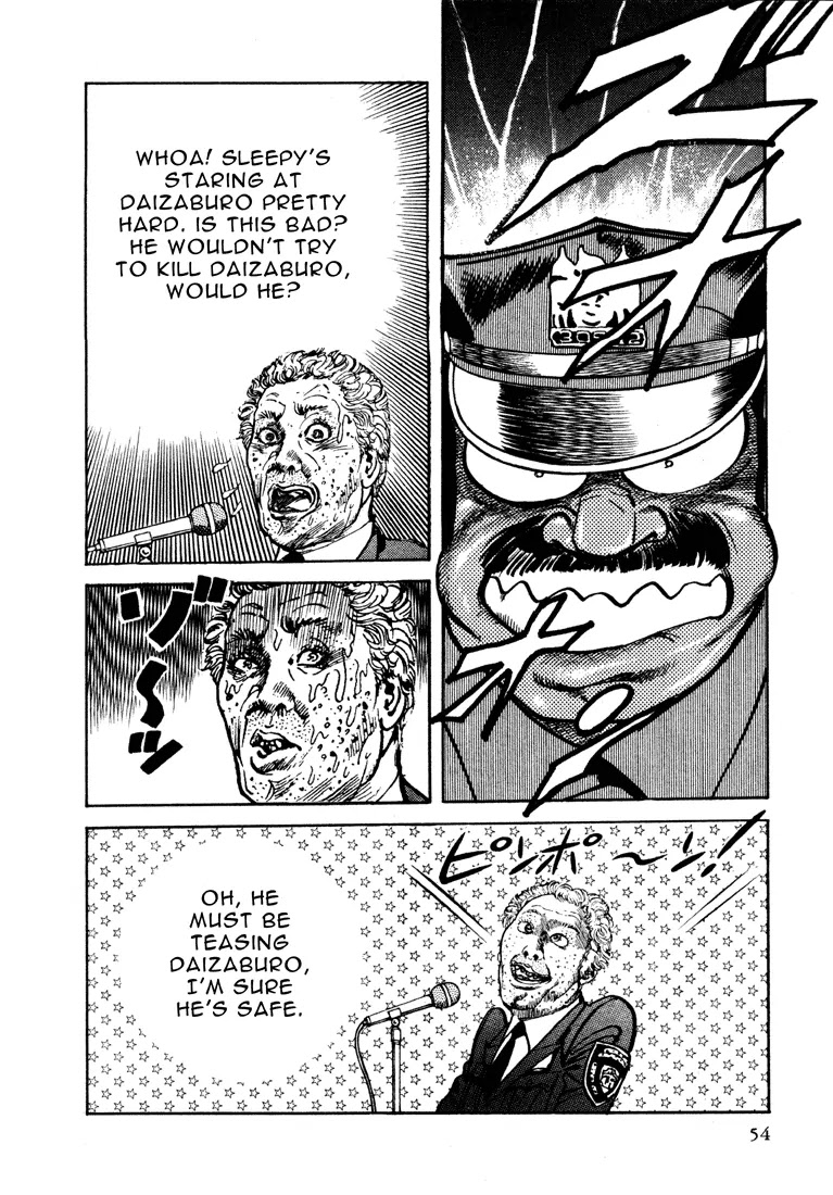 Mad Bull 34 Chapter 17 page 14 - Chapter 17: Act 9: Sleepy Gun (1)