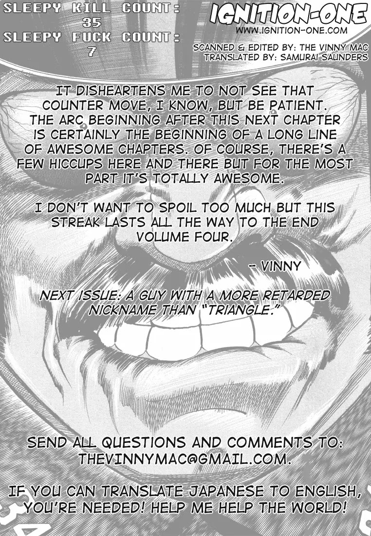 Mad Bull 34 Chapter 17 page 20 - Chapter 17: Act 9: Sleepy Gun (1)