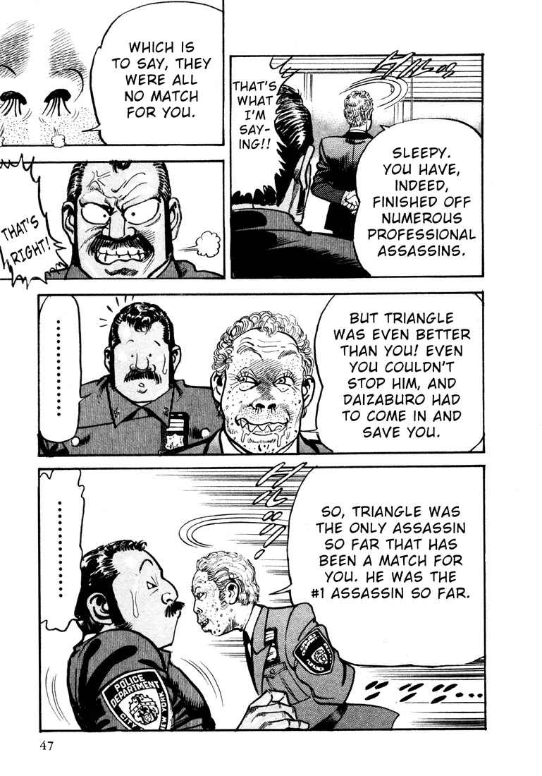 Mad Bull 34 Chapter 17 page 7 - Chapter 17: Act 9: Sleepy Gun (1)
