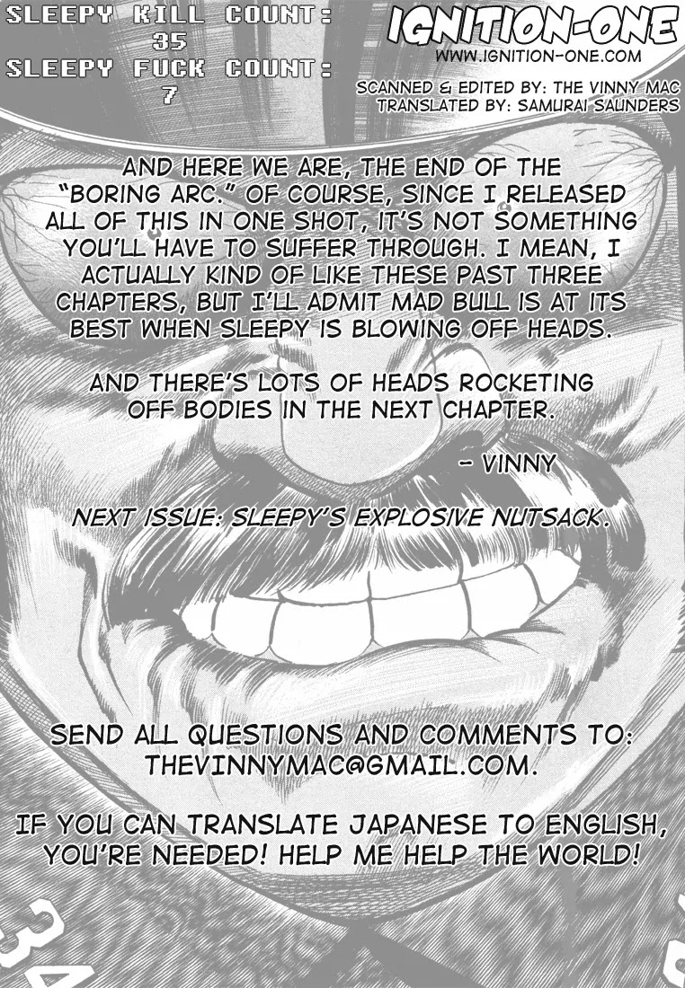 Mad Bull 34 Chapter 18 page 41 - Chapter 18: Act 9: Sleepy Gun (2)