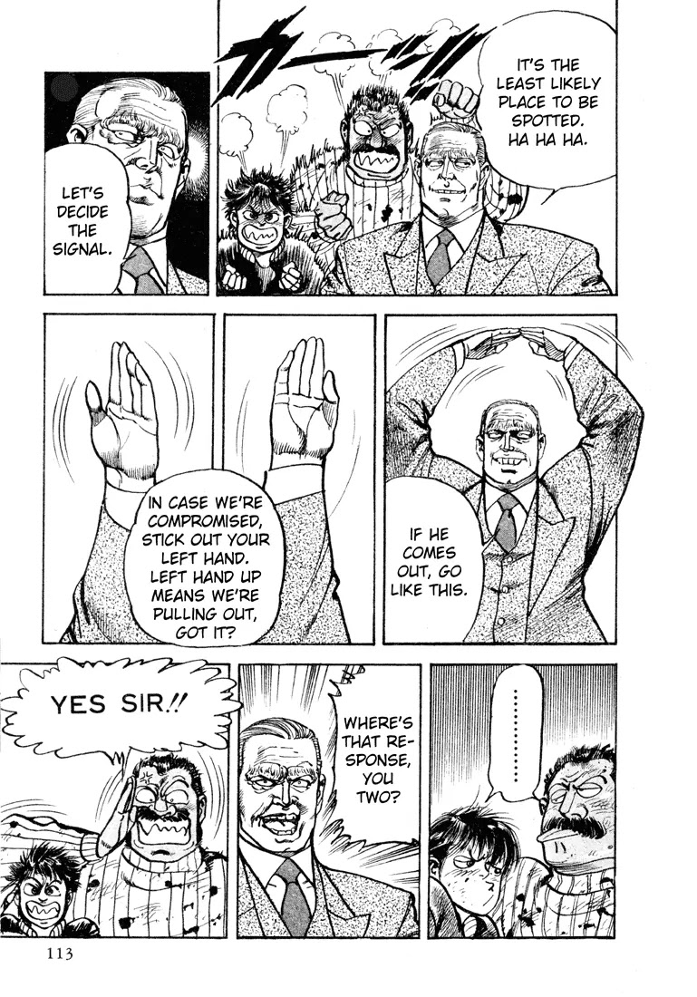 Mad Bull 34 Chapter 19 page 12 - Chapter 19: Act 10: Here's Tough Meyer (1)