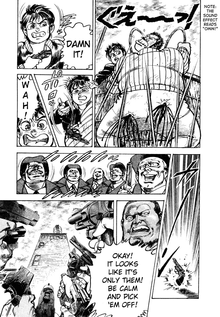 Mad Bull 34 Chapter 19 page 28 - Chapter 19: Act 10: Here's Tough Meyer (1)