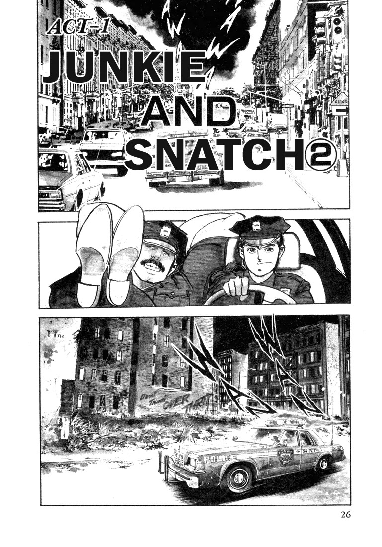 Mad Bull 34 Chapter 2 page 1 - Chapter 2: Act 1: Junkie and Snatch (2)