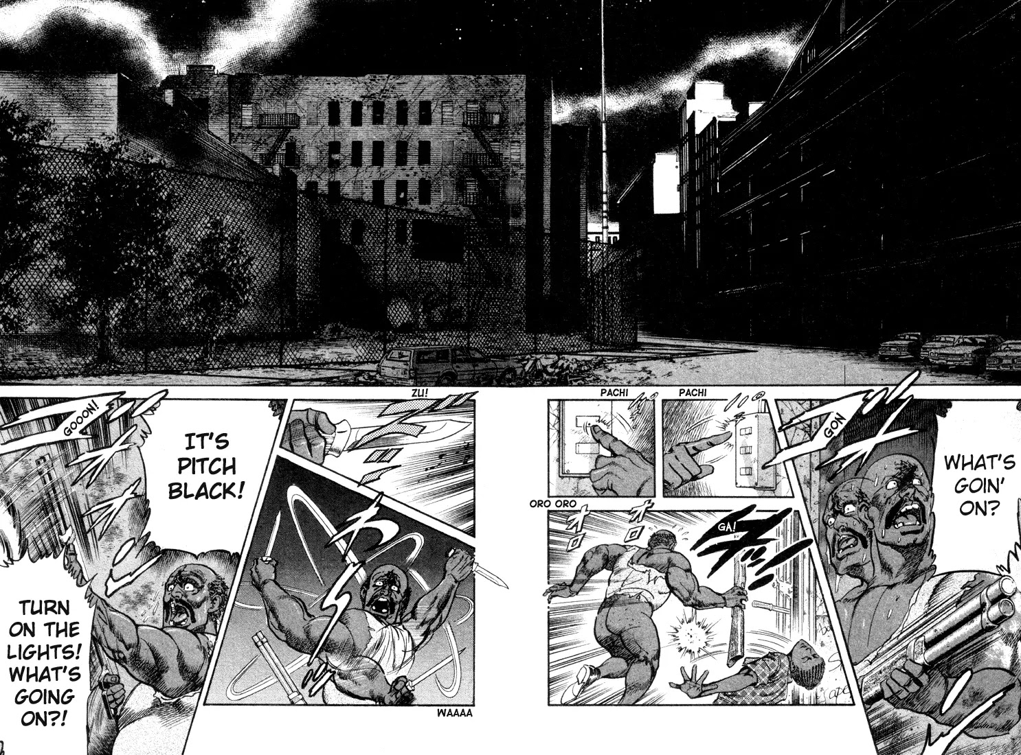 Mad Bull 34 Chapter 2 page 13 - Chapter 2: Act 1: Junkie and Snatch (2)