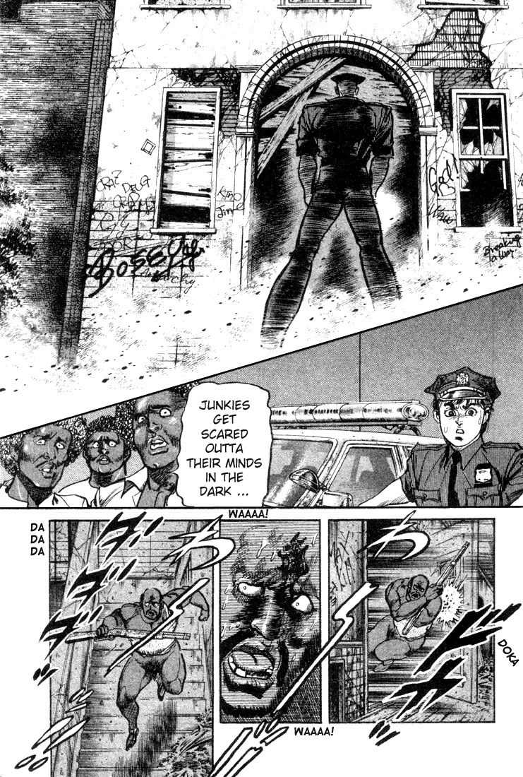 Mad Bull 34 Chapter 2 page 15 - Chapter 2: Act 1: Junkie and Snatch (2)