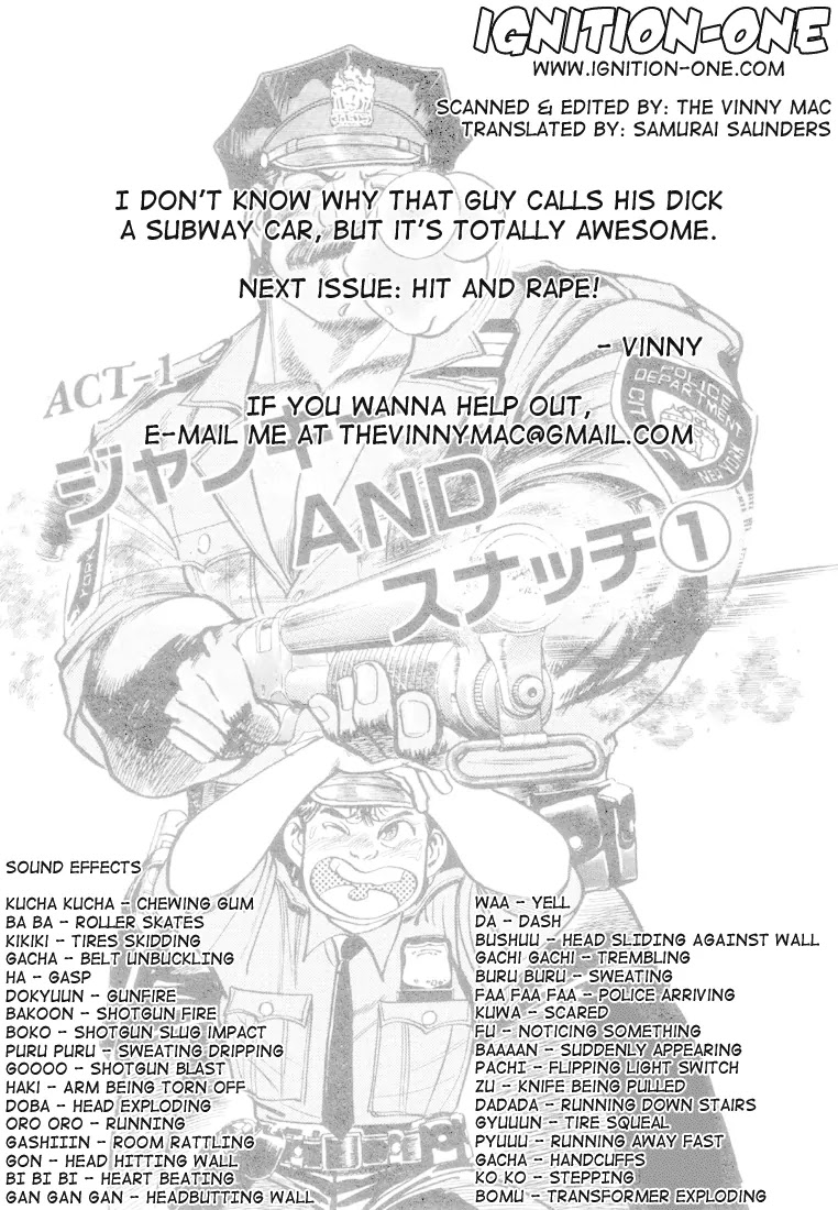 Mad Bull 34 Chapter 2 page 19 - Chapter 2: Act 1: Junkie and Snatch (2)