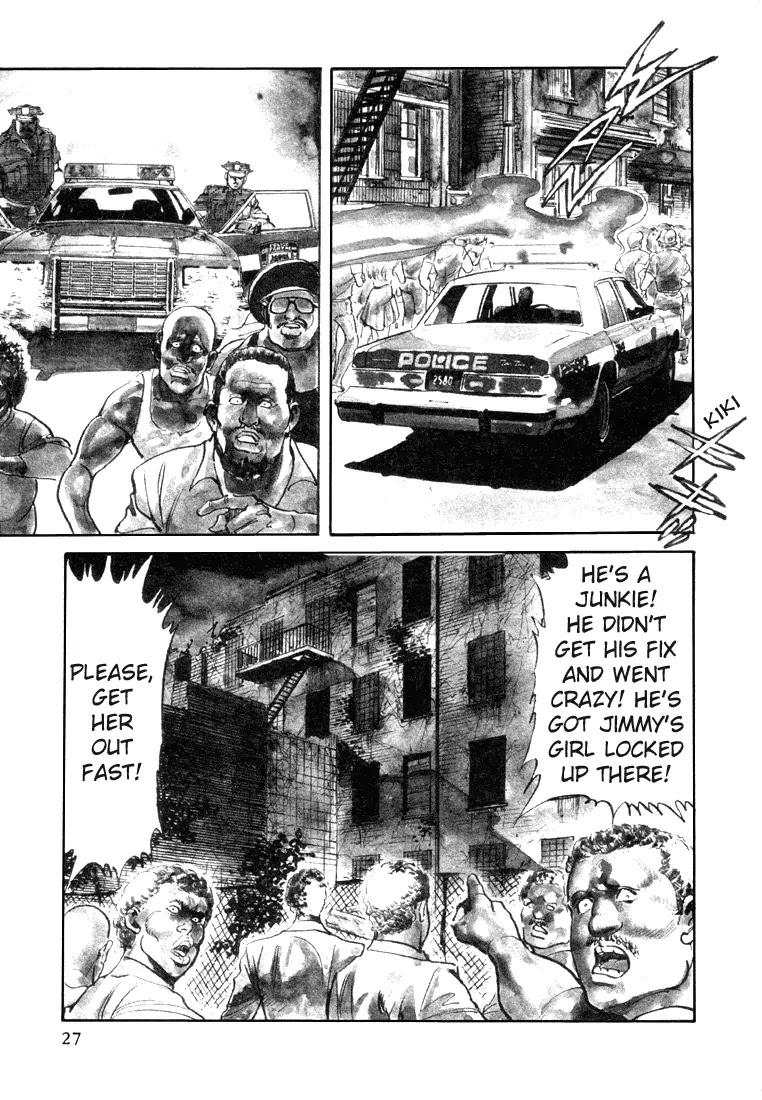 Mad Bull 34 Chapter 2 page 2 - Chapter 2: Act 1: Junkie and Snatch (2)