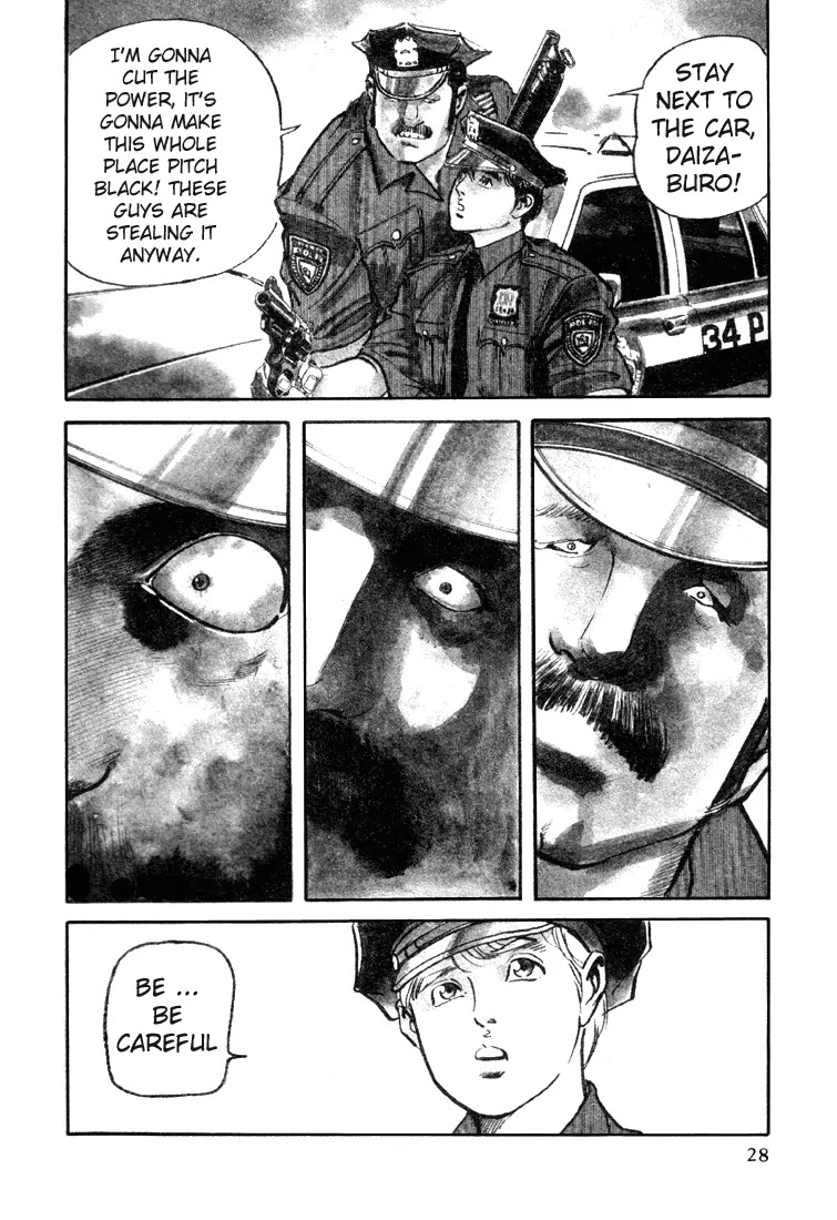 Mad Bull 34 Chapter 2 page 3 - Chapter 2: Act 1: Junkie and Snatch (2)
