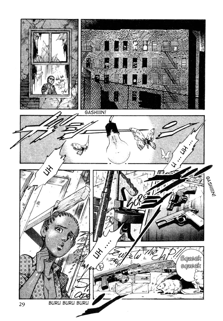 Mad Bull 34 Chapter 2 page 4 - Chapter 2: Act 1: Junkie and Snatch (2)