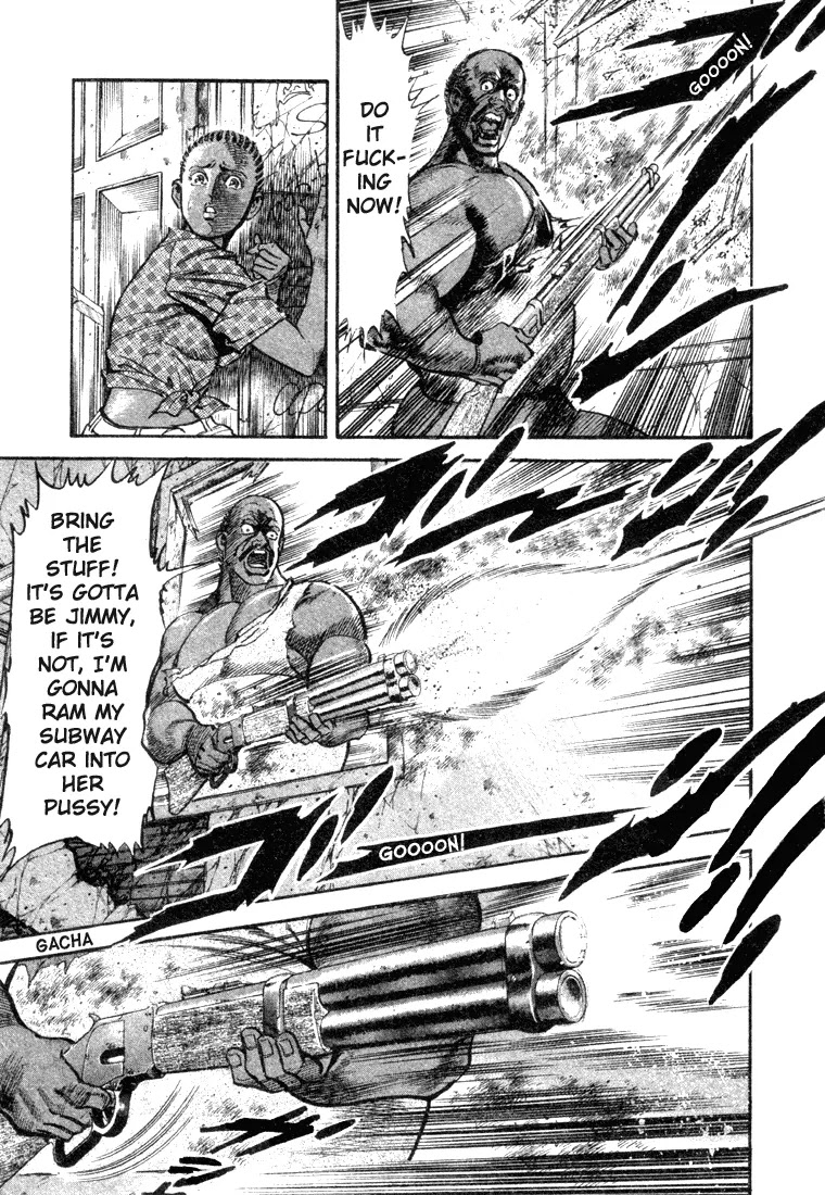 Mad Bull 34 Chapter 2 page 8 - Chapter 2: Act 1: Junkie and Snatch (2)