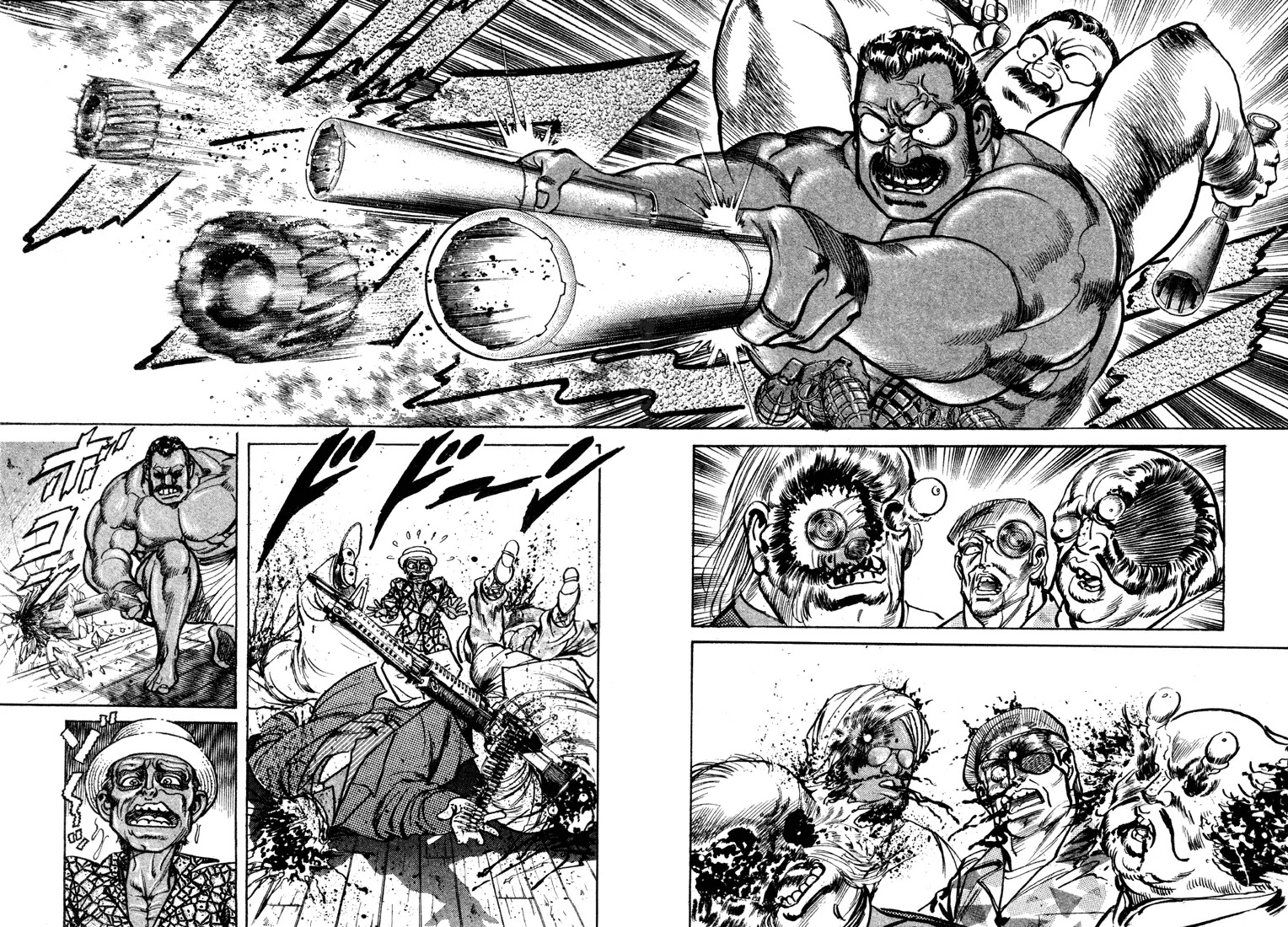 Mad Bull 34 Chapter 20 page 18 - Chapter 20: Act 10: Here's Tough Meyer (2)
