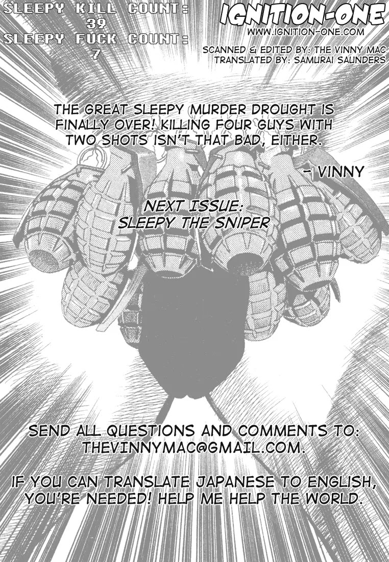 Mad Bull 34 Chapter 20 page 22 - Chapter 20: Act 10: Here's Tough Meyer (2)