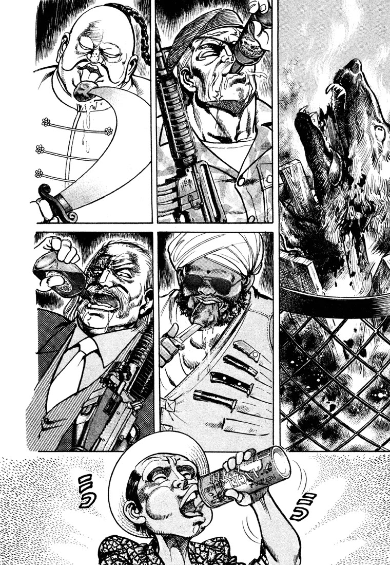 Mad Bull 34 Chapter 20 page 6 - Chapter 20: Act 10: Here's Tough Meyer (2)