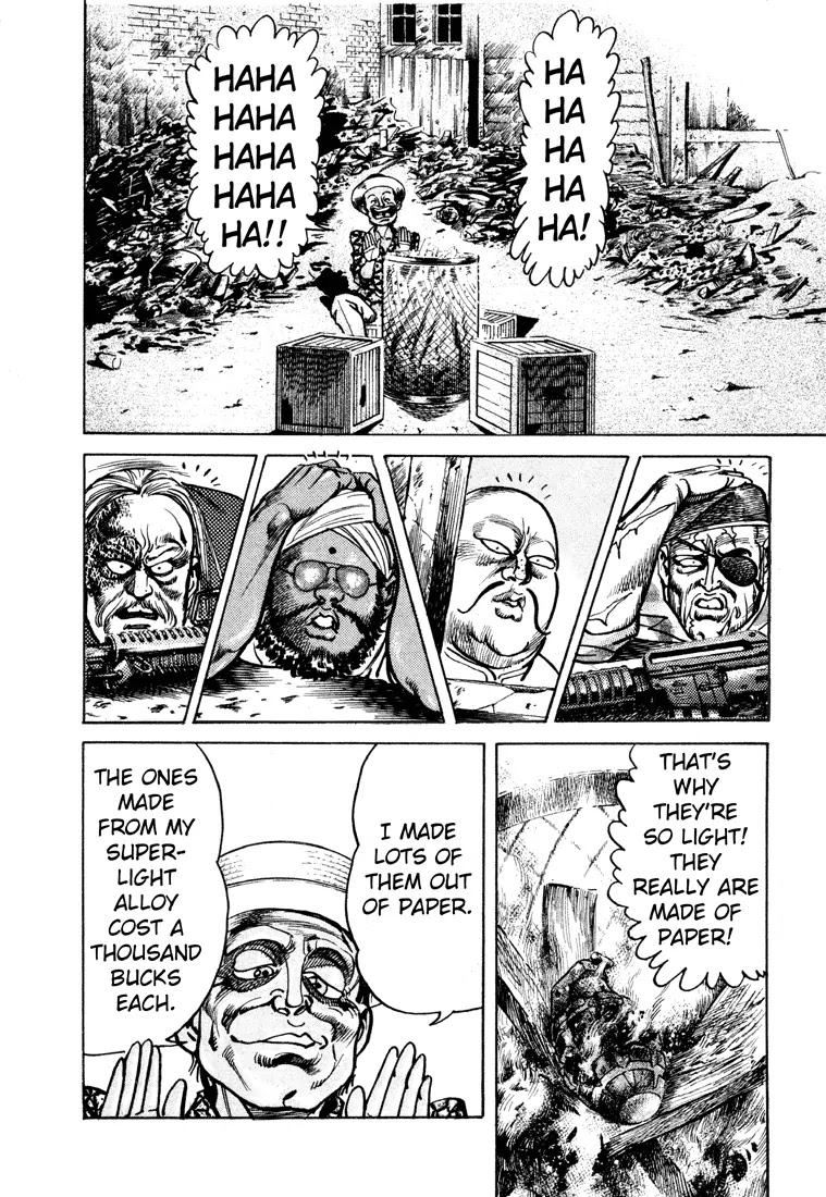 Mad Bull 34 Chapter 20 page 8 - Chapter 20: Act 10: Here's Tough Meyer (2)