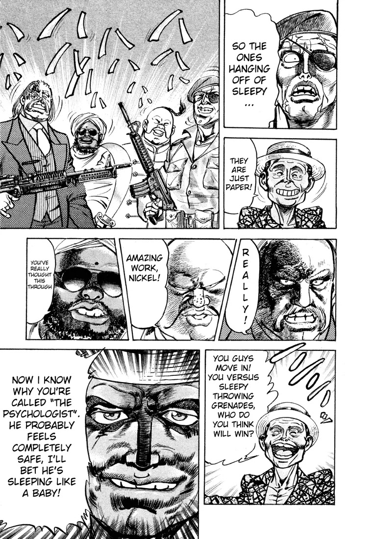 Mad Bull 34 Chapter 20 page 9 - Chapter 20: Act 10: Here's Tough Meyer (2)