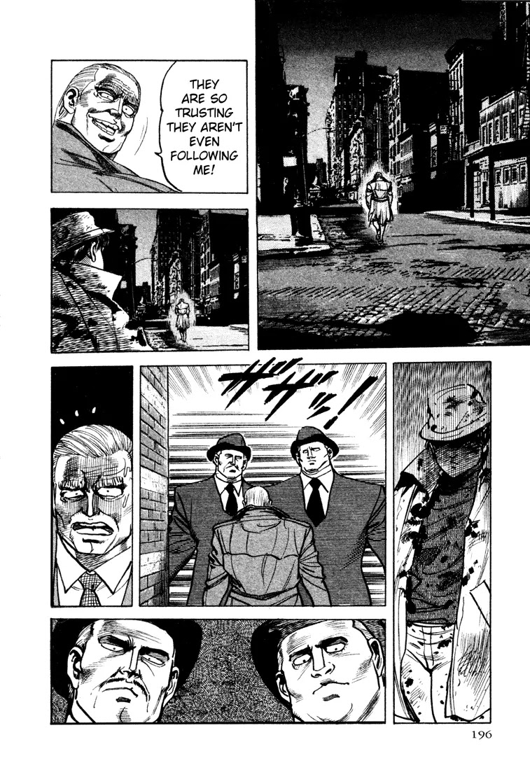Mad Bull 34 Chapter 21 page 12 - Chapter 21: Act 11: Perrine's in Danger! (1)