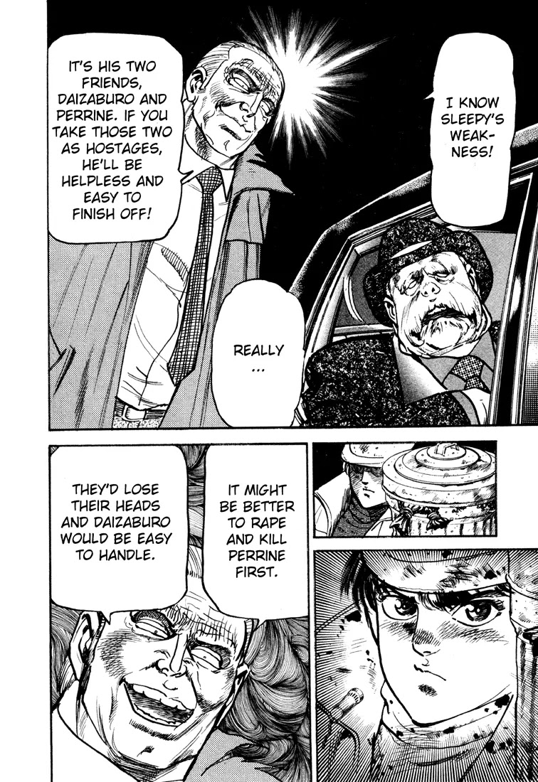 Mad Bull 34 Chapter 21 page 14 - Chapter 21: Act 11: Perrine's in Danger! (1)