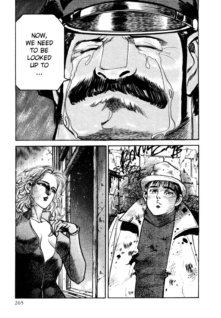 Mad Bull 34 Chapter 21 page 20 - Chapter 21: Act 11: Perrine's in Danger! (1)