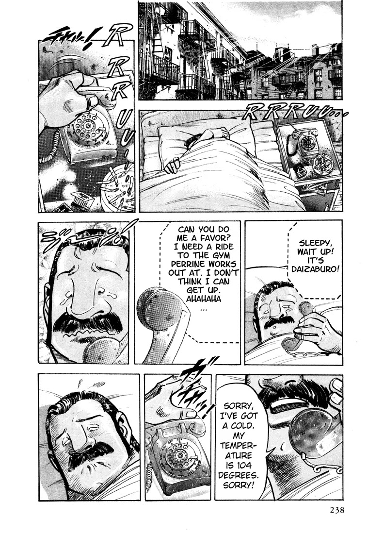 Mad Bull 34 Chapter 22 page 32 - Chapter 22: Act 11: Perrine's in Danger! (2)