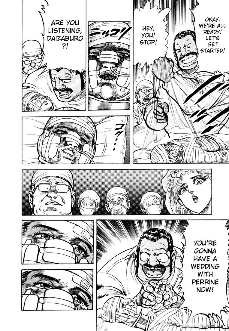Mad Bull 34 Chapter 24 page 10 - Chapter 24: Act 12: Daizaburo's in Danger! (1)