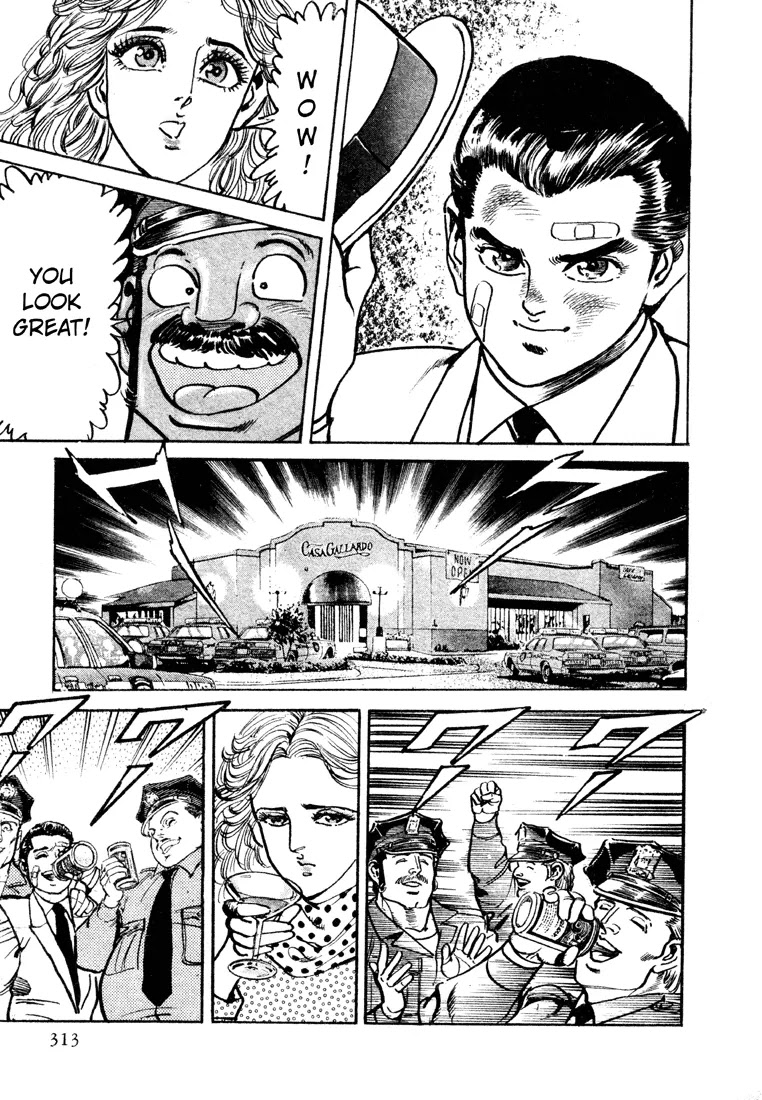 Mad Bull 34 Chapter 25 page 13 - Chapter 25: Act 12: Daizaburo's in Danger! (2)
