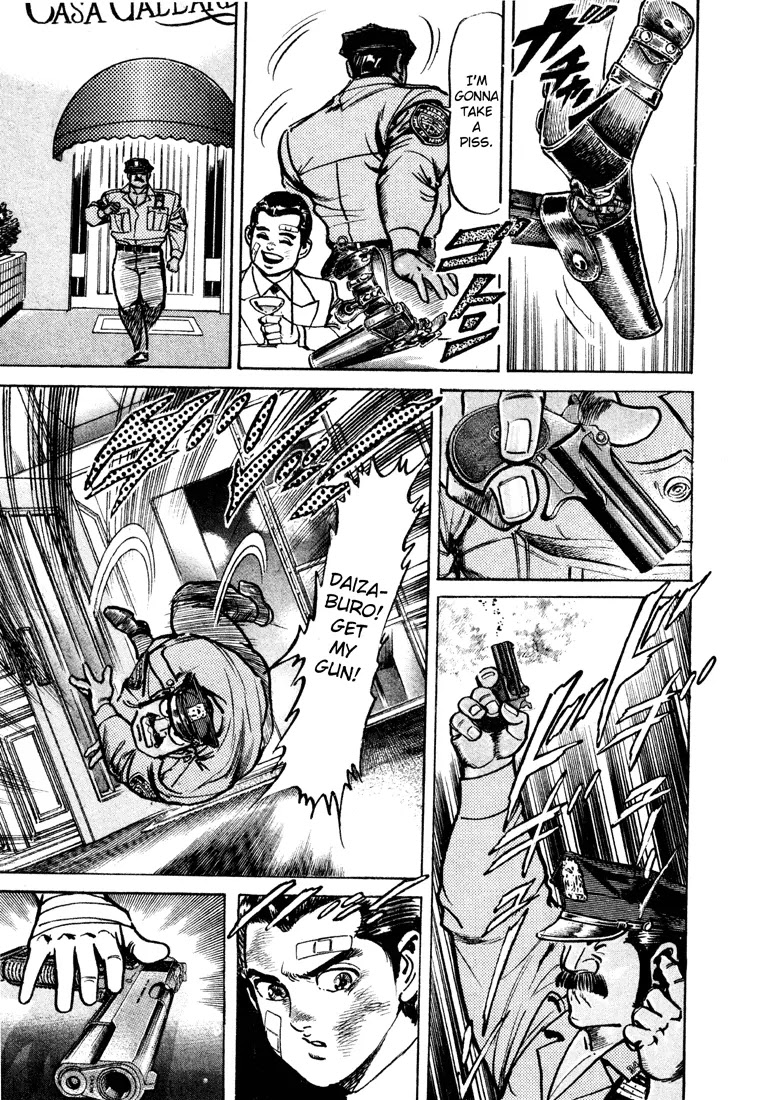 Mad Bull 34 Chapter 25 page 15 - Chapter 25: Act 12: Daizaburo's in Danger! (2)