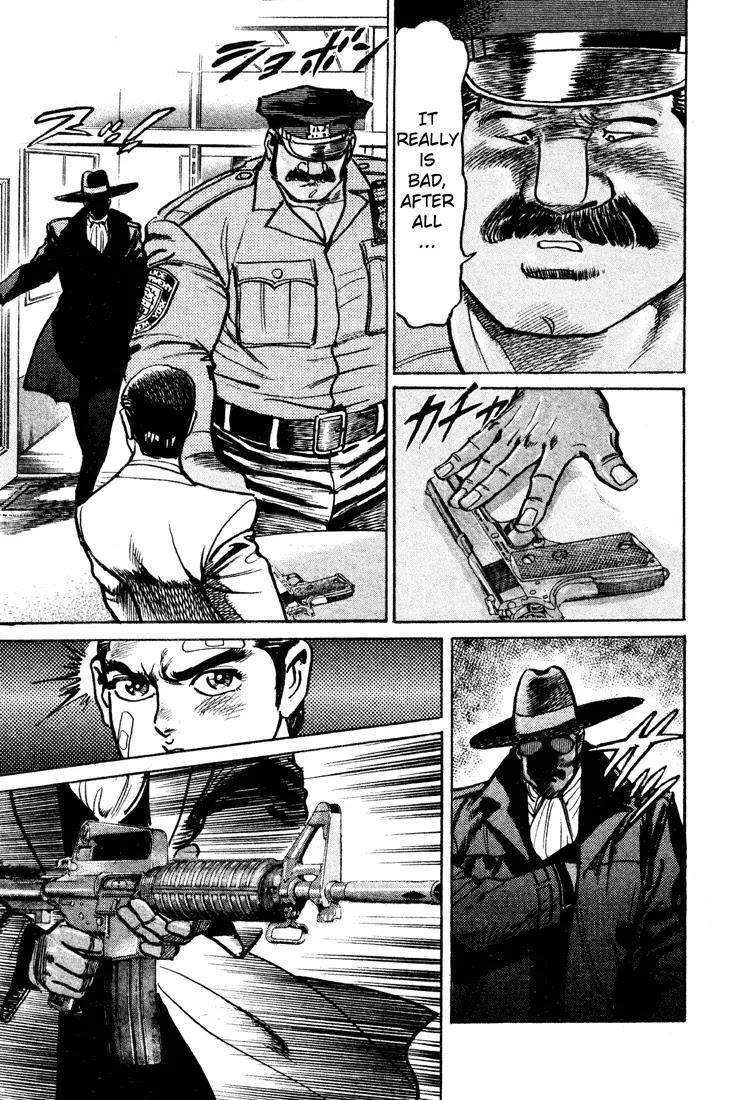 Mad Bull 34 Chapter 25 page 17 - Chapter 25: Act 12: Daizaburo's in Danger! (2)