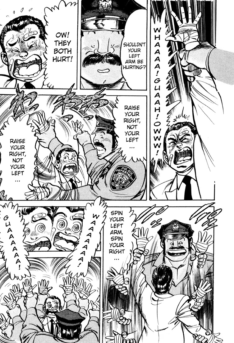 Mad Bull 34 Chapter 25 page 22 - Chapter 25: Act 12: Daizaburo's in Danger! (2)