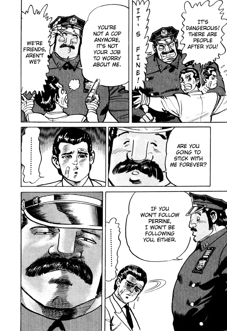 Mad Bull 34 Chapter 25 page 28 - Chapter 25: Act 12: Daizaburo's in Danger! (2)