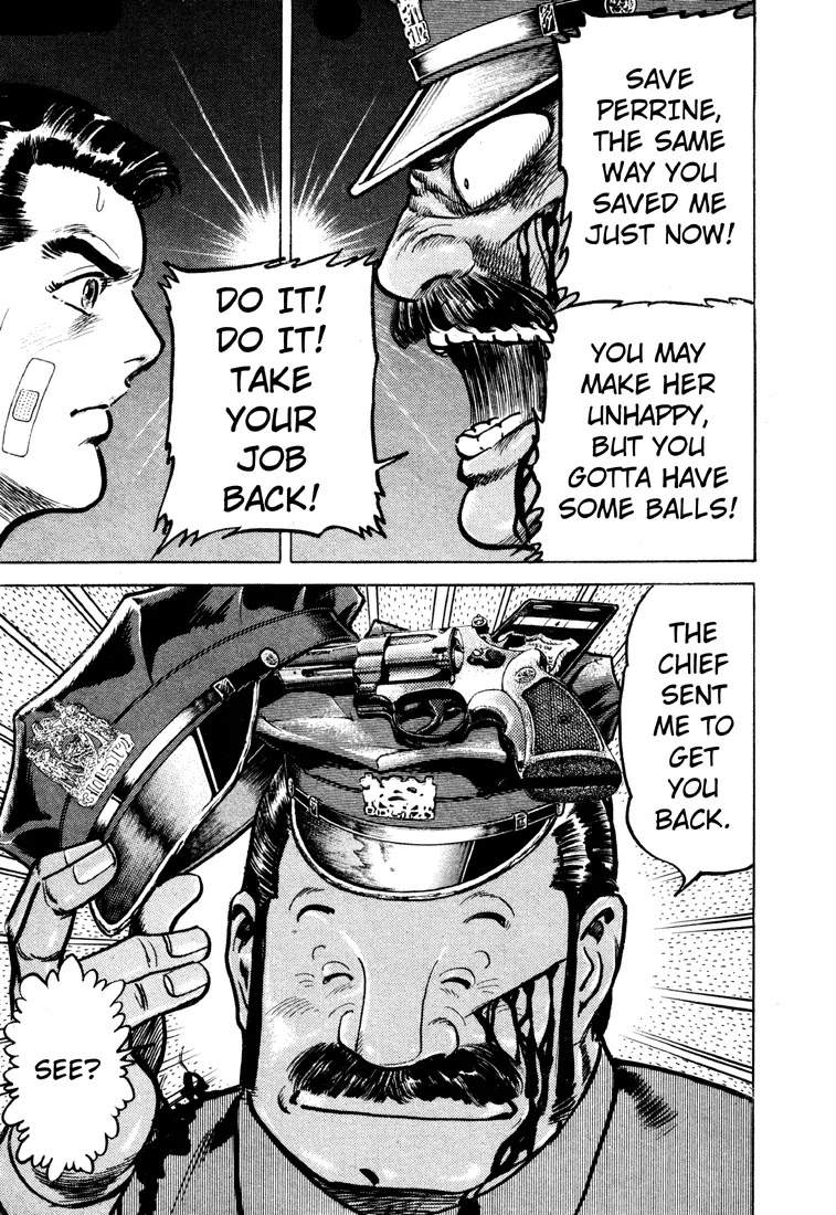 Mad Bull 34 Chapter 25 page 33 - Chapter 25: Act 12: Daizaburo's in Danger! (2)