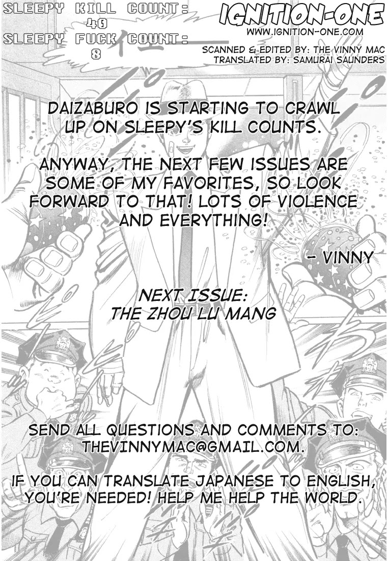Mad Bull 34 Chapter 25 page 37 - Chapter 25: Act 12: Daizaburo's in Danger! (2)