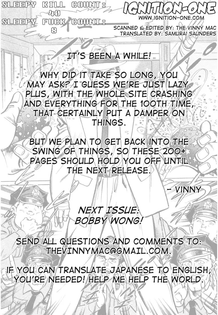 Mad Bull 34 Chapter 26 page 40 - Chapter 26: Act 13: Charging Jackie (1)