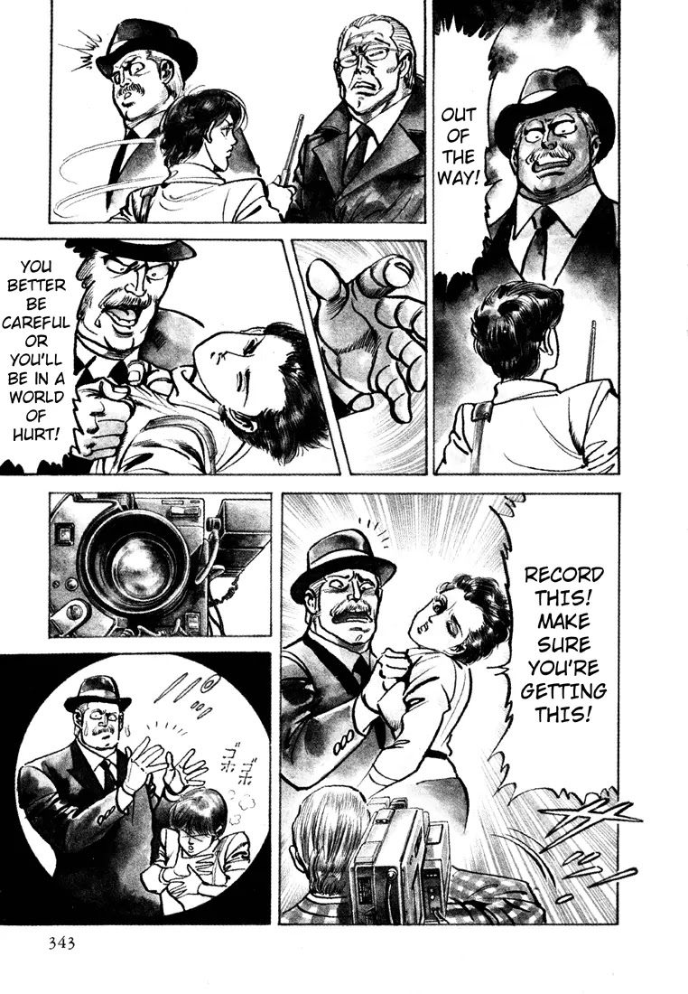 Mad Bull 34 Chapter 26 page 5 - Chapter 26: Act 13: Charging Jackie (1)