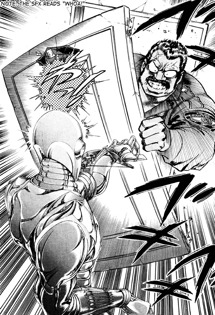 Mad Bull 34 Chapter 27 page 16 - Chapter 27: Act 13: Charging Jackie (2)