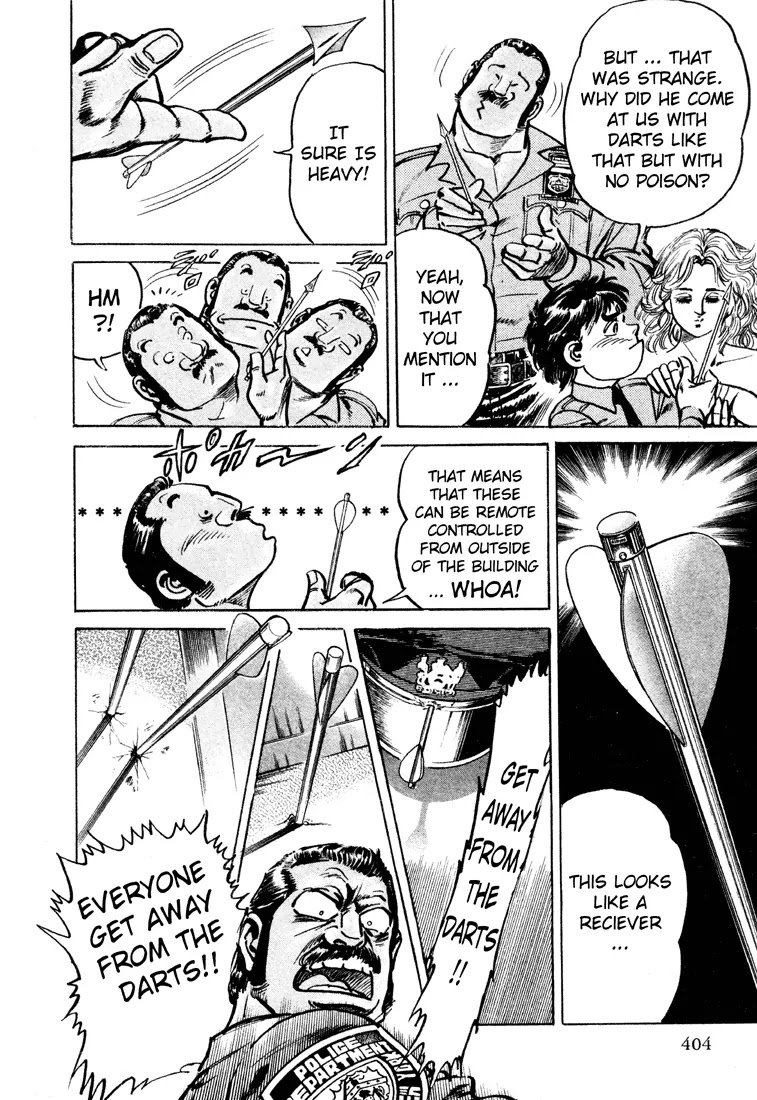 Mad Bull 34 Chapter 27 page 26 - Chapter 27: Act 13: Charging Jackie (2)