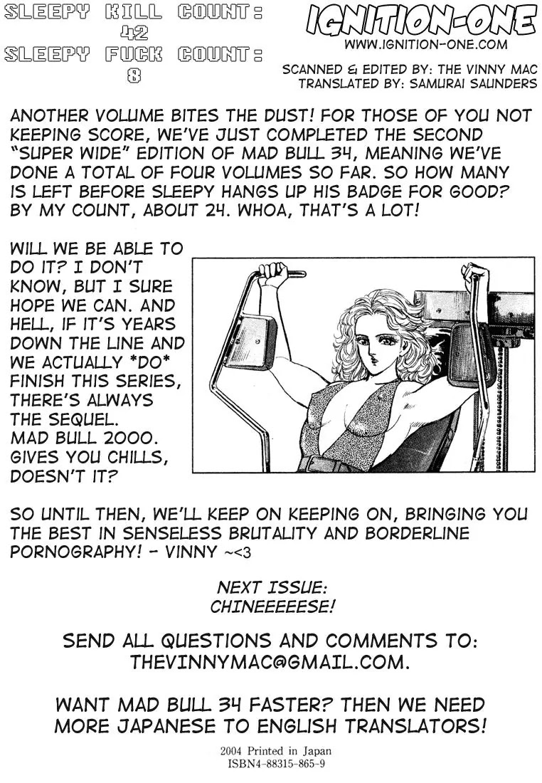 Mad Bull 34 Chapter 27 page 83 - Chapter 27: Act 13: Charging Jackie (2)