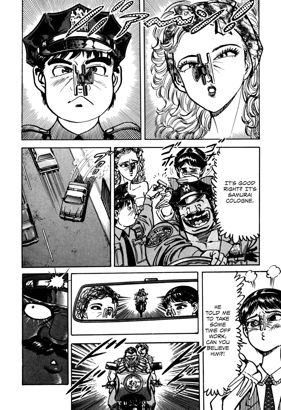 Mad Bull 34 Chapter 28 page 10 - Chapter 28: Act 13: Charging Jackie (3)