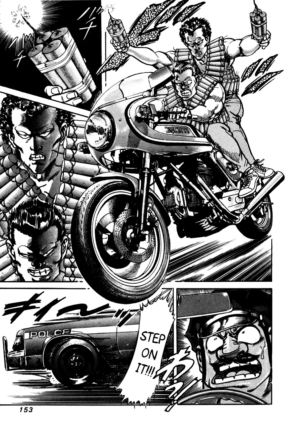Mad Bull 34 Chapter 28 page 11 - Chapter 28: Act 13: Charging Jackie (3)