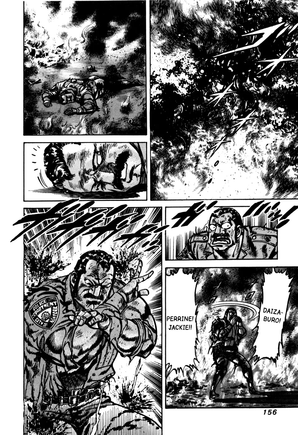Mad Bull 34 Chapter 28 page 14 - Chapter 28: Act 13: Charging Jackie (3)