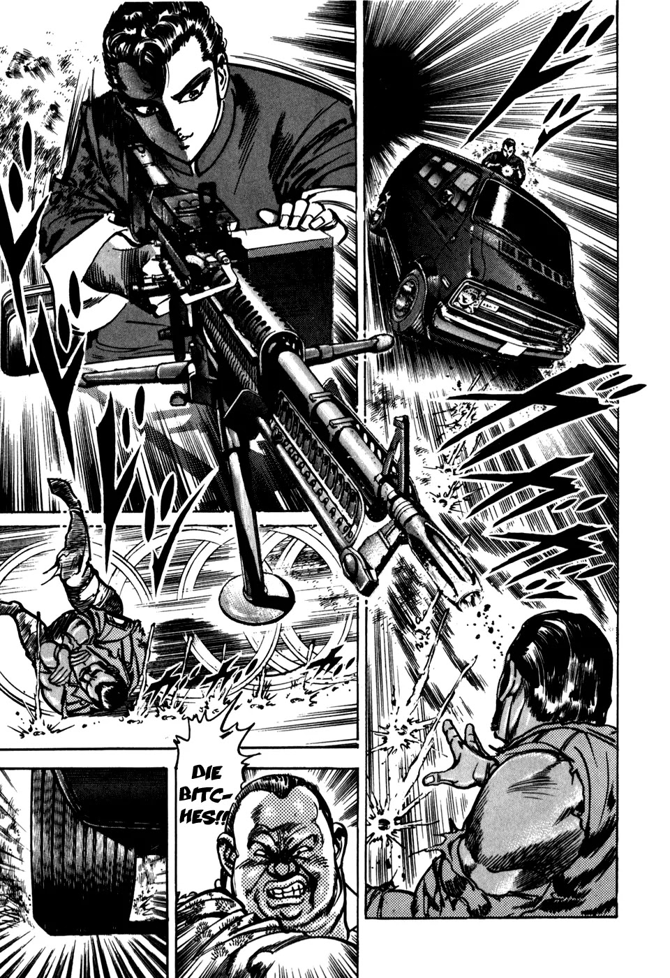 Mad Bull 34 Chapter 28 page 15 - Chapter 28: Act 13: Charging Jackie (3)