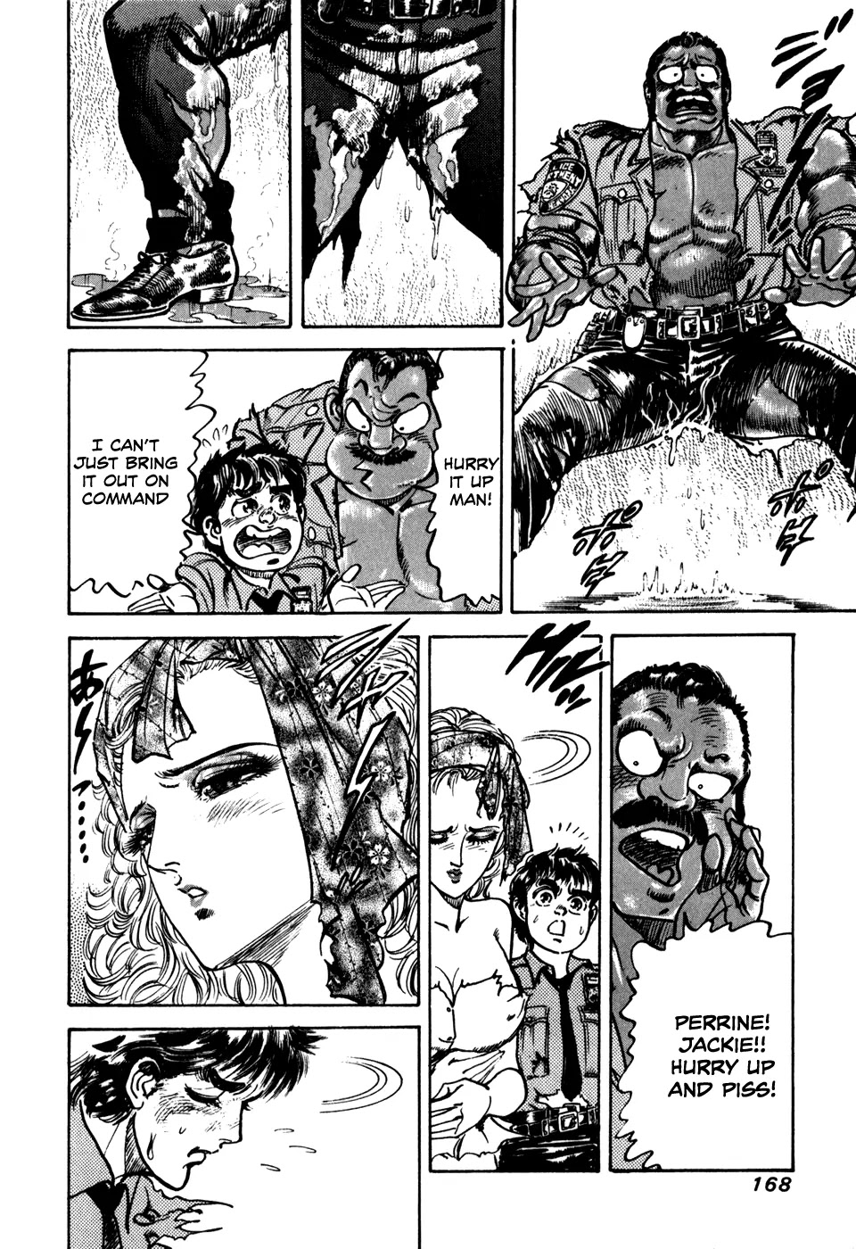 Mad Bull 34 Chapter 28 page 25 - Chapter 28: Act 13: Charging Jackie (3)